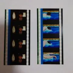 Free! 入場者プレゼント コマフィルム 山崎宗介　松岡凛