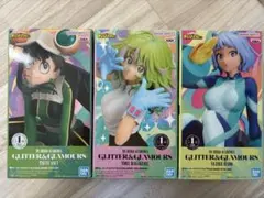 ヒロアカ　GLITTER&GLAMOURS 葉隠透　蛙吹梅雨　波動ねじれ