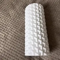 ZARA HOME ホワイト フラワーベース 花瓶のサムネイル