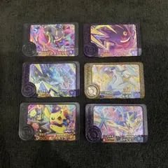 ポケモンフレンダ　ザシアン　ルギア　ピカチュウ　ゲンガー　ジュペッタ　リザードン