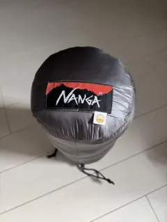 未使用 NANGA ナンガ シュラフ 寝袋 UDD BAG 380DX グレーのサムネイル