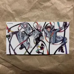 TRIGGER 特典 ステッカー