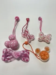 ミニー ヘアアクセサリー 5個セット