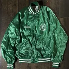 ナイロンスタジャン ナイロンジャケット ヨーロッパ古着 アメカジ vintage