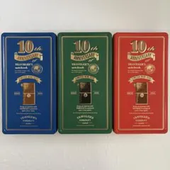 未開封 トラベラーズノート 10周年セット ミニ 缶セット コンプリート