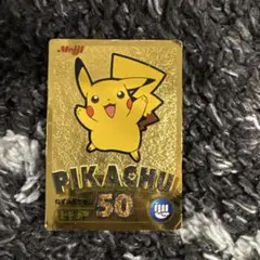 ポケモン　バトルカード　ピカチュウvsヘルガー　メタリック　meiji ポケモン バトルカード ピカチュウvsヘルガー メタリック meiji
