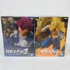 【新品未開封】ドラゴンボール超 超戦士列伝 ベジット ベジータ 2体セット