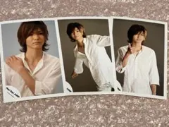 ☆Hey!Say!JUMP 薮宏太☆公式写真 3枚セット☆196