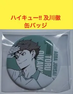 最安値】ハイキュー 及川徹 缶バッジ 仙台観光特使就任記念 ハイキュー