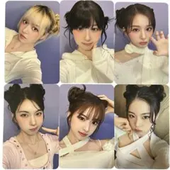 NMIXX Blue Valentine makestar プッカモリ6枚セット