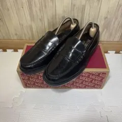 HARUTA ARVIN ブラックローファー 24.5cm 3E EEE