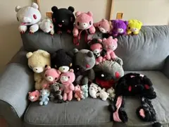 コンプリート含む】ポストペット モモ コモモ ファニー ぬいぐるみ 