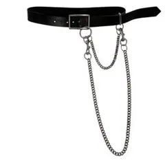 COMME des GARCONS コムデギャルソン オムプリュス ベルト 黒