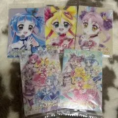 プリキュアウエハース キミとアイドルプリキュア