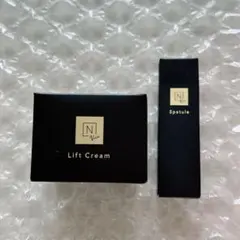 N organicオーガニックVieヒアルアップリフトクリーム47g スパチュラのサムネイル