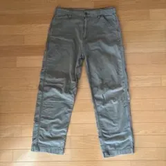 UNIQLO ワークパンツ カーキ