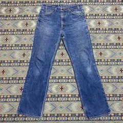 90s USA製Levi’sリーバイス 517 w35l32 ボタン裏刻印575