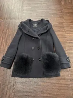 チェスティ 花柄 アウター ボンディング コサージュパーカー Chesty 
