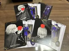 ツイステ　ポストカード　ポムフィオーレ　カウントダウン　寮服　まとめ売り