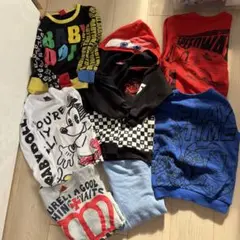 ディズニー ベビードール トレーナー 120 セット