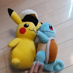 ピカチュウ　ゼニガメ