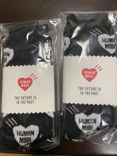 HUMAN MADE ソックス 2足セット Lサイズ