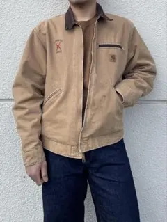 USA製】carhartt デトロイトジャケット 星タグ 42 - メルカリ