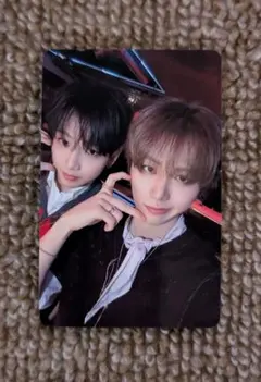 BOYNEXTDOOR　ユニット　ジェヒョン　テサン