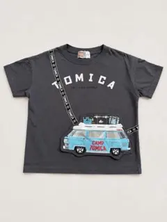 トミカ Tシャツ CAMP TOMICA