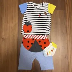 BABY CHERRY Tシャツ　3点セットのサムネイル