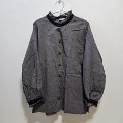 フリルブラウス シャツ