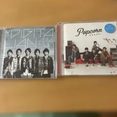 嵐 CD 2枚 THE DIGITALIAN Popcorn