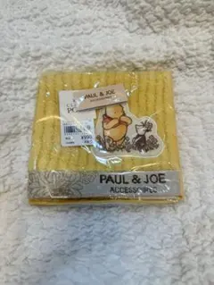 新品 PAUL & JOE くまのプーさん タオルハンカチ　ディズニー