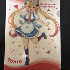 小林さんちのメイドラゴンS A4クリアファイル - メルカリ