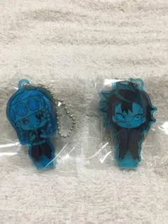 新品未使用　鬼滅の刃　ここみえアクリルフィギュア