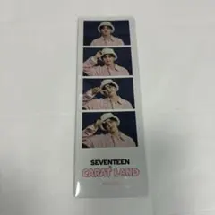 SEVENTEEN セブチ　ケレン　CARAT LAND エスクプス　4cut