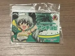 ガールズ&パンツァー アンチョビ アクリルプレートバッジ ココス 最終章