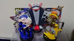 任天堂 Splatoon3 アミーボ amiibo すりみ連合セット