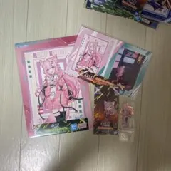 ホロライブ一番くじ 白衣こより フルセット