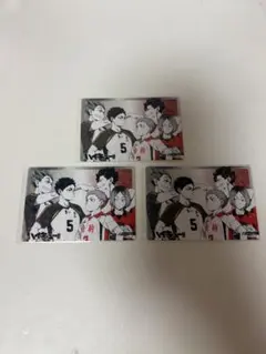 ハイキュー!! きゃらくたぶるカードグミ vol.4