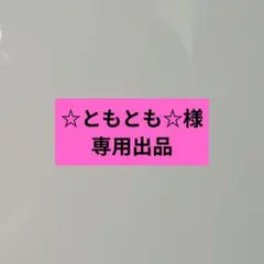 ☆ともとも☆様専用