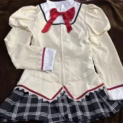 魔法少女まどか☆マギカ　まどマギ　見滝原　制服　コスプレ　衣装　ウィッグ