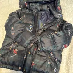 新品未使用 Polo Ralph Lauren ダウンコート M (10-12)
