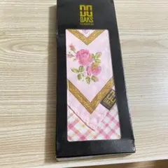 ★未使用★DAKS ダックス　ハンカチ