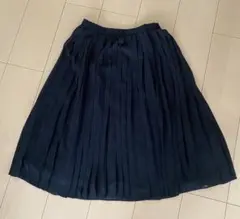 黒いプリーツスカート Mサイズ　ユニクロ