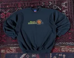 り*ご様 champion ヘビーウェイト スウェット トレーナー ブラック X