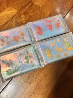 happyくじ　ディズニー　マルチケース　4種　まとめ売り