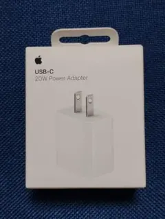 Apple 純正電源アダプタ USB-C 20W Power Adapter