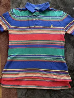 キッズ　ラルフローレン ポロシャツ 半袖ポロシャツ　140