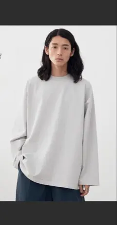 WYM SUPER FINE COTTON LOOSE FIT L/S gu